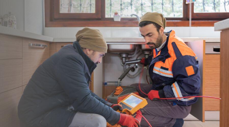 Local annual plumbing maintenance in Dimondale, MI